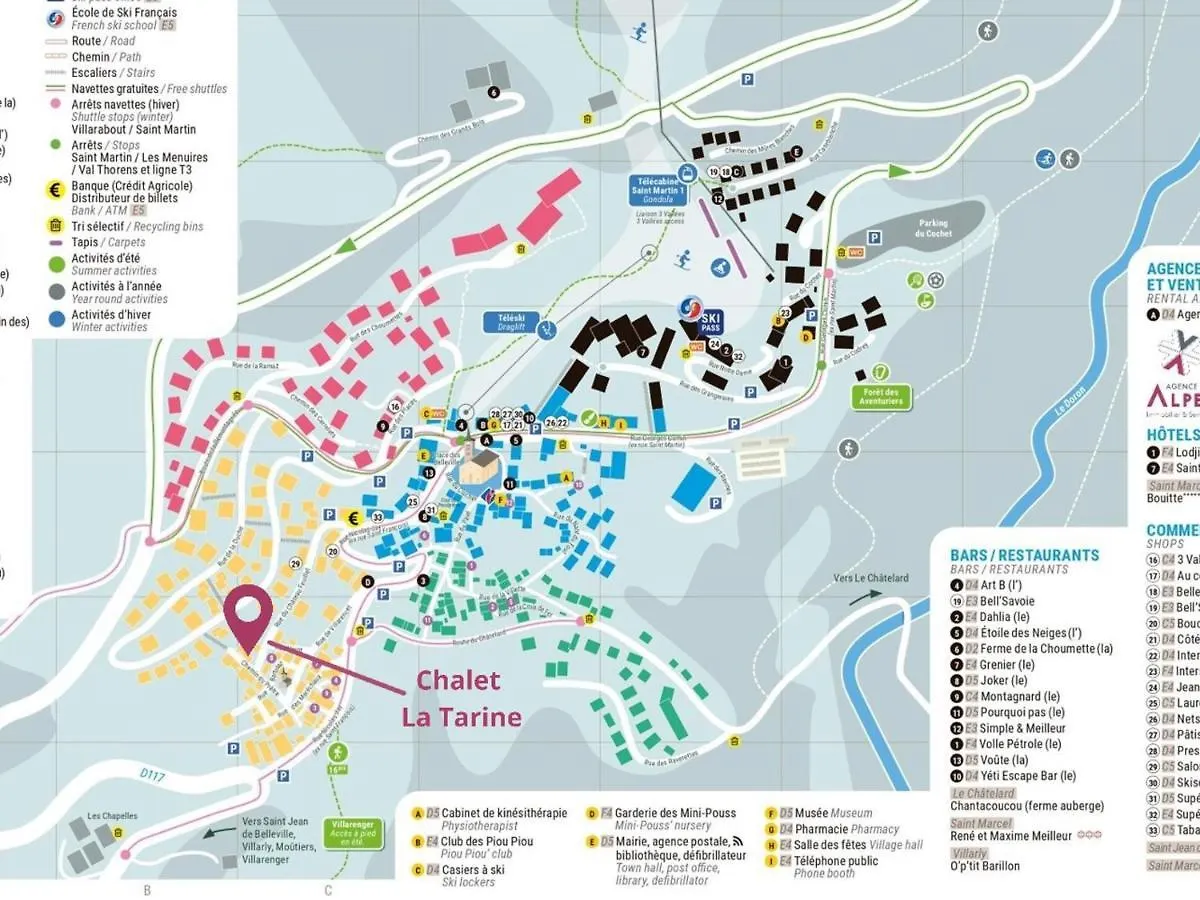 Chalet Renove 3 Chambres, Charme, Wifi Gratuit, Proximite Pistes - Fr-1-452-128 Saint-Martin-de-Belleville 0*,  France