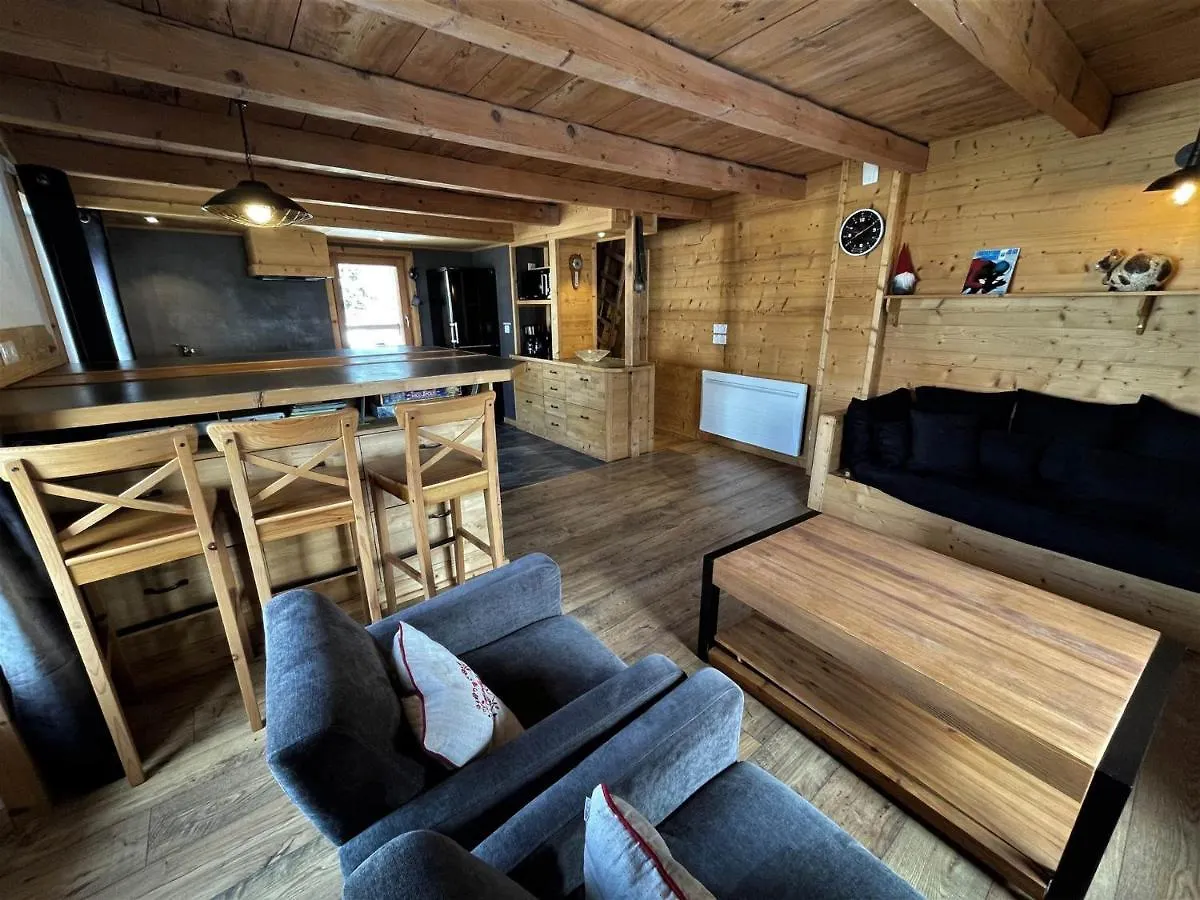 Chalet Renove 3 Chambres, Charme, Wifi Gratuit, Proximite Pistes - Fr-1-452-128 Saint-Martin-de-Belleville