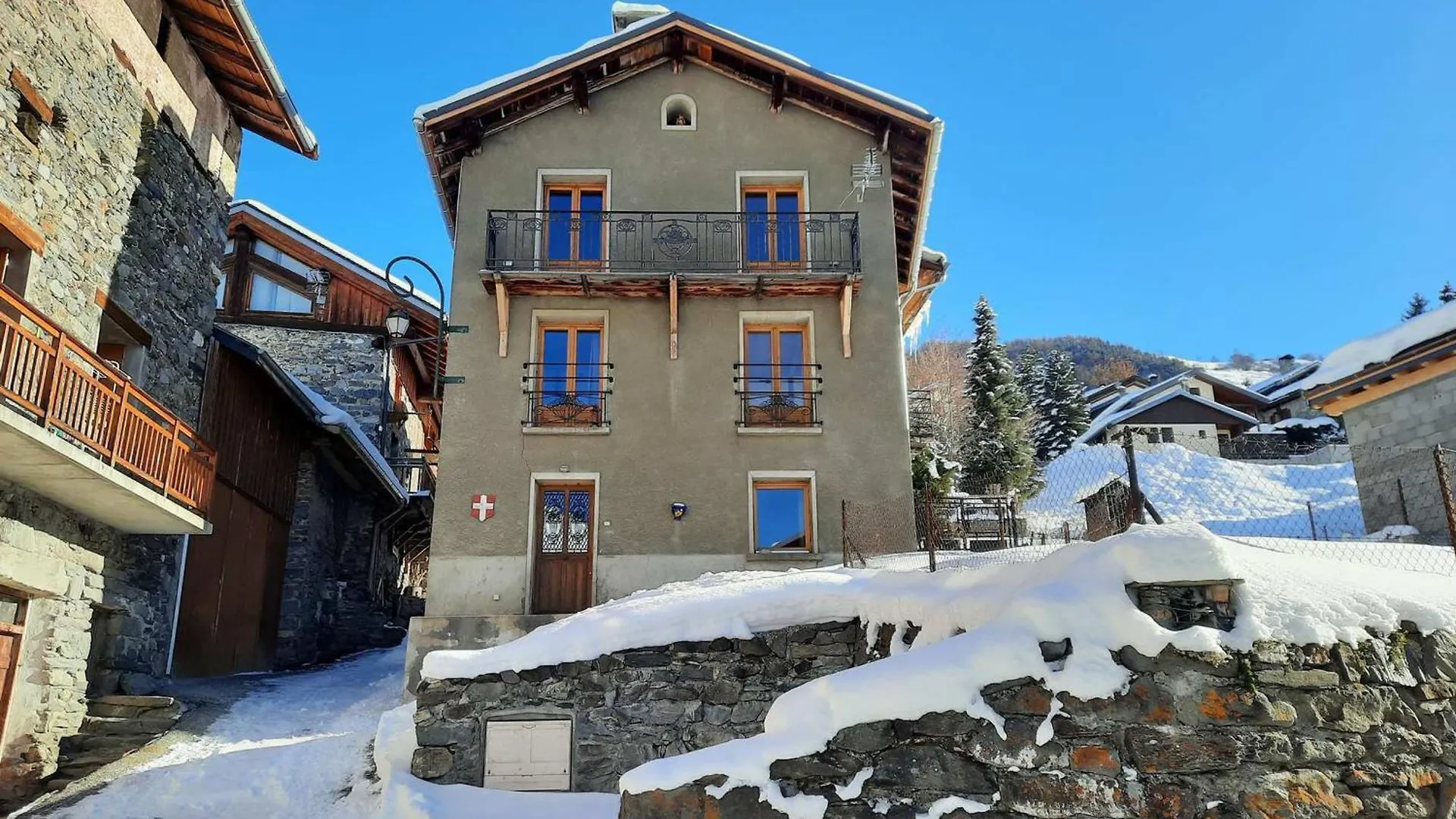 Chalet Renove 3 Chambres, Charme, Wifi Gratuit, Proximite Pistes - Fr-1-452-128 Saint-Martin-de-Belleville